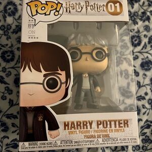 Funko Pop! Harry Potter Vinyl Figure - Black and Brown